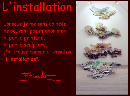 L'INSTALLATION