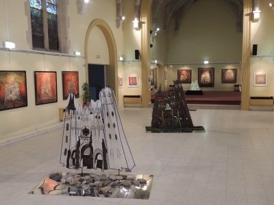 CATHEDRALES FERRONERIE ET VEGETALE EN SITUATION