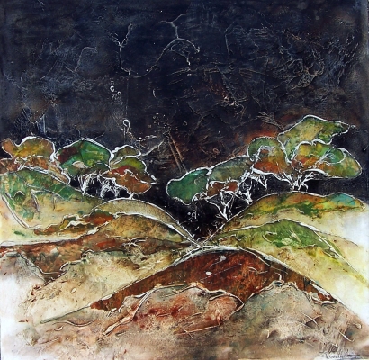 LES ARBRES GEMISSAIENT SOUS L'ORAGE