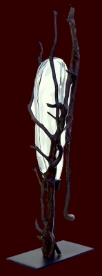 DE VERRE ET DE BOIS TISSE