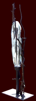 DE VERRE ET DE BOIS TISSE