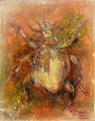 Scarab�e sacr� II