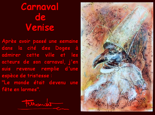 CARNAVAL DE VENISE