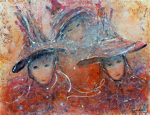 DIALOGUE DE L'OMBRE TRIPLE