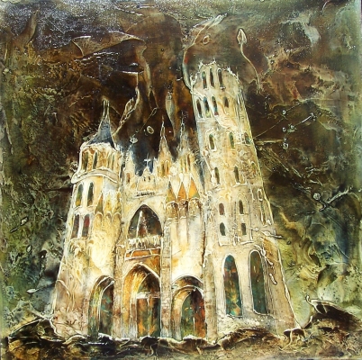 NUIT SUR LA CATHEDRALE