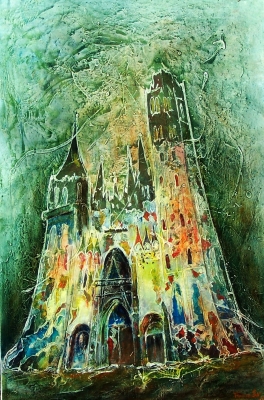 CATHEDRALE EN FETE I