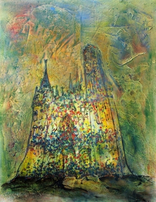 CATHEDRALE EN FETE II