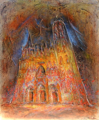 SOUS UNE PLUIE DE CONFETTIS ROUGES