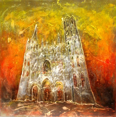 EMBRASEMENT AUTOUR DE LA CATHEDRALE