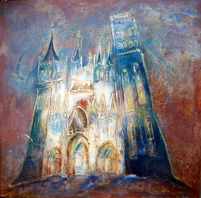 CATHEDRALE AUX COULEURS DE KHIVA