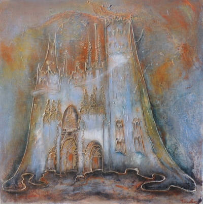 CATHEDRALE AUX COULEURS DE ROME