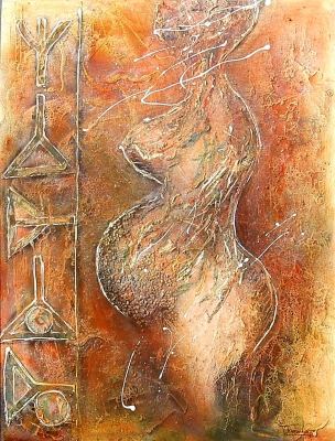 ET LA FEMME CREA L'HOMME !