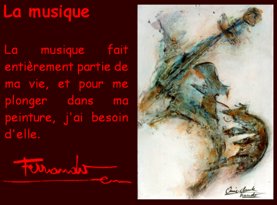 LA MUSIQUE