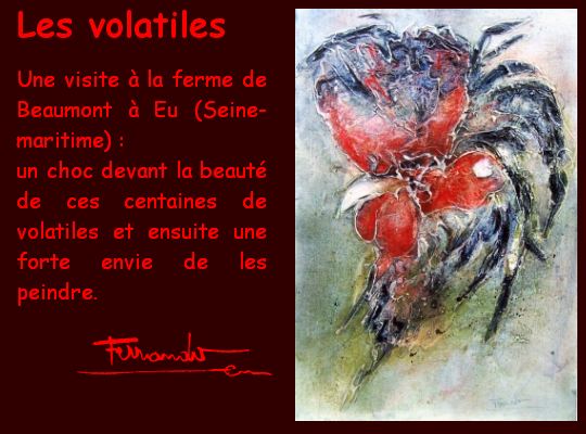 LES VOLATILES