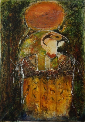 OISEAU SACRE : HORUS