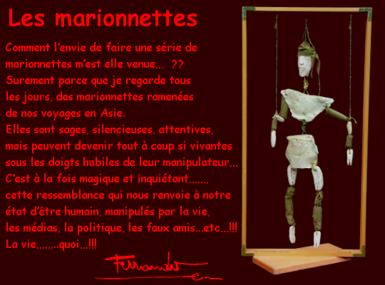 MARIONNETTES