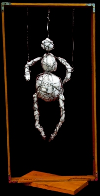 FIL DE SOIE OU D ARMENIE