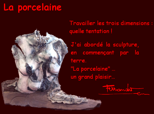 LA PORCELAINE